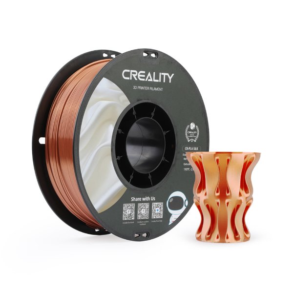 Imagem de Filamento Creality Cr-silk (copper Red) 1,75mm - 3301120002